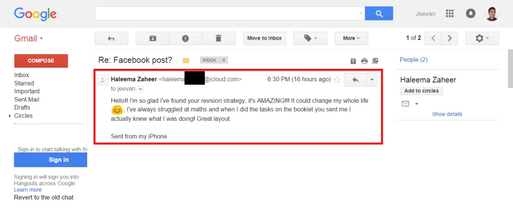 Haleema Email