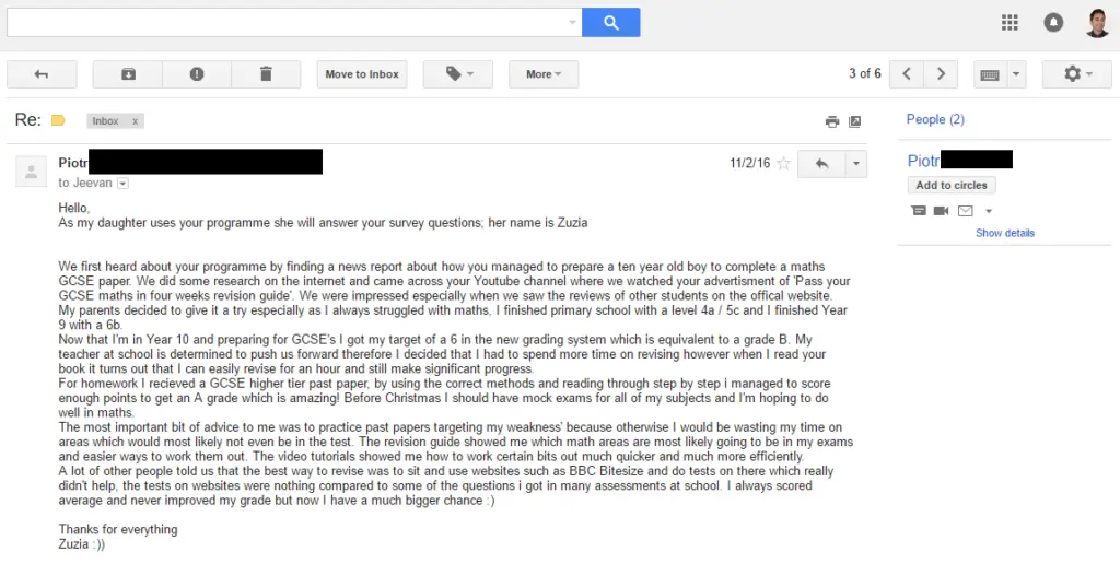 Zuzia B Review