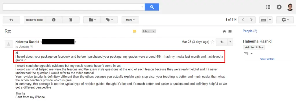 Haleema Rashid Email